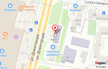 Ставропольский филиал Московский педагогический государственный университет на карте
