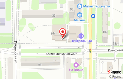 Магазин Самстрой на улице Ленина на карте