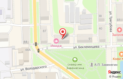 Лиф энд Бра на карте