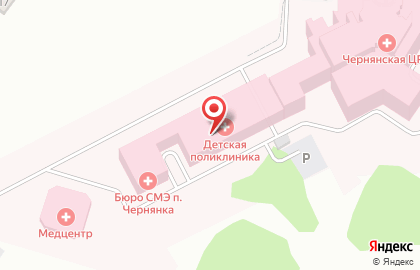 Чернянская центральная районная больница на карте
