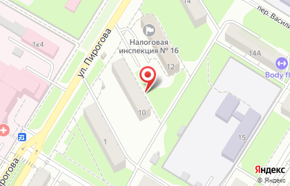 Центр недвижимости Наш город в Новокуйбышевске на карте