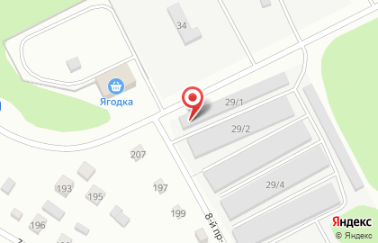 Шиномонтажная мастерская в Сыктывкаре на карте