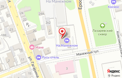 Компания Эталон во Владимире на карте