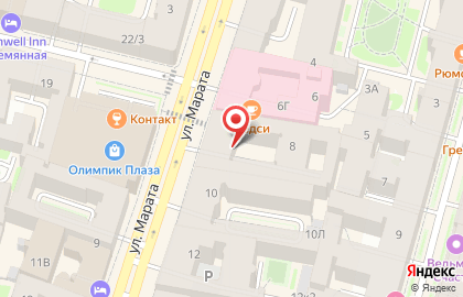 Престиж Монумент на карте