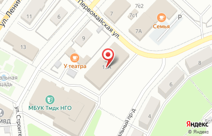 Магазин мебели Асм-Мебель на улице Строителей на карте