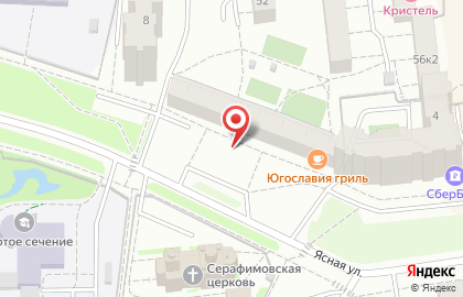 ВсеИнструменты.ру на Ясной улице на карте