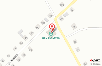 Почта России, АО на улице Горького на карте