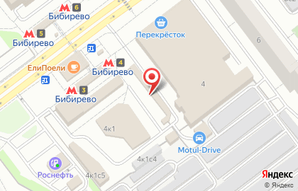 Магазин Рыболов в Москве на карте