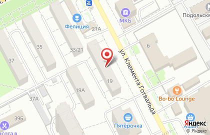 Магазин Золушка в Москве на карте