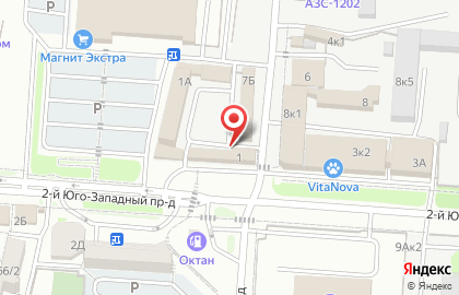 На Сигнале на карте