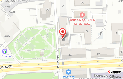 Служба доставки домашней еды НеPizza на карте