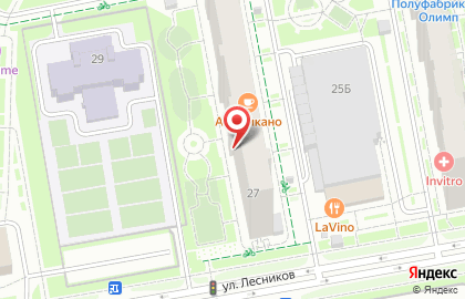 Салон оптики в Красноярске на карте