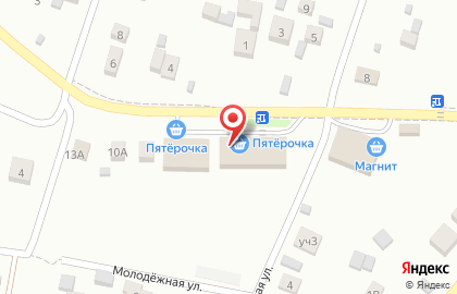 Аптека Сана на Сельской улице на карте
