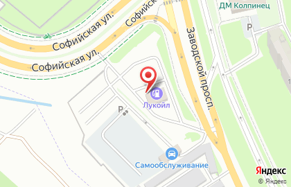 Страховая компания ВСК в Заводском переулке на карте