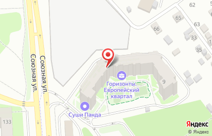 Ногтевая студия Lavanda на Весенней улице на карте