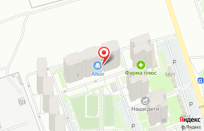 Строящиеся объекты Культбытстрой в Центральном районе на карте