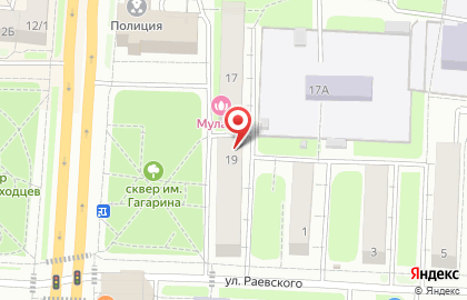 АПБ Перспектива на карте