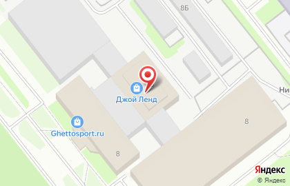 Парадис на карте