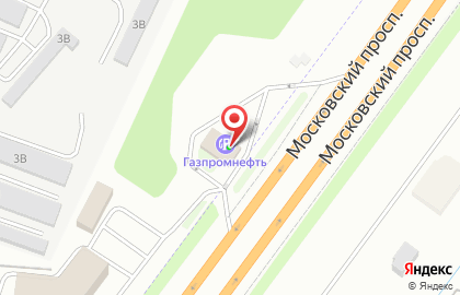Банкомат Газпромбанк в Ярославле на карте