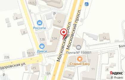 Аист на Московском проспекте на карте