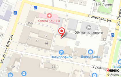Садовый центр Фазенда на Пролетарской улице на карте