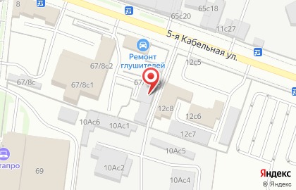Автосервис Motors Lab на карте