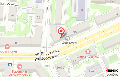Участковая избирательная комиссия № 145 на карте