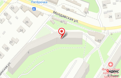 Медицинская лаборатория МедЛабЭкспресс в Орджоникидзевском районе на карте