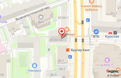 Westland на Курской на карте