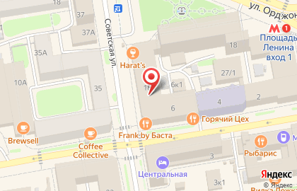 Компания AYS GROUP на карте