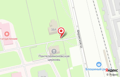 Церковь Святого Великомученика и Целителя Пантелеимона на Фермском шоссе на карте