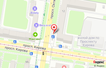Design & букет в Автозаводском районе на карте
