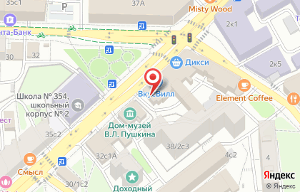 IT-компания HDsystems на карте