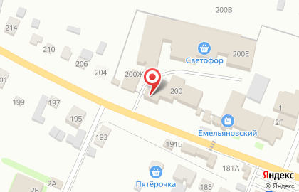 Магазин Колбасыч на Московской улице на карте