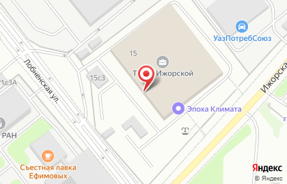 Компания в Москве на карте