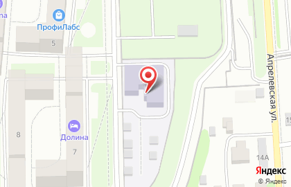 Детский сад Весна на карте