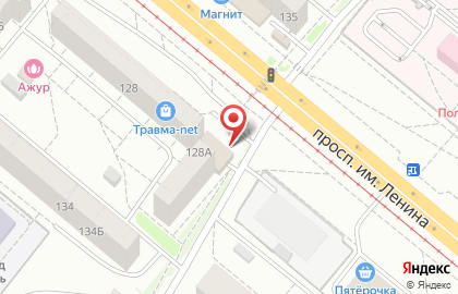 Супермаркет Радеж в Волгограде на карте
