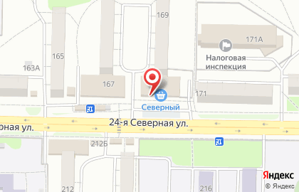 Магазин бытовой химии в Омске на карте