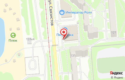 Магазин разливного пива BeerМания на площади Карла Маркса на карте