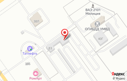Компания Ресурс АТИ на улице Пушкина на карте