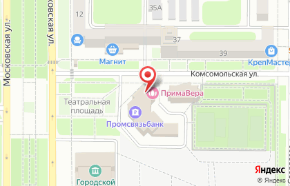 Туристическое агентство Над облаками на карте
