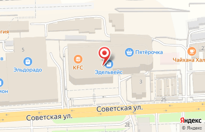 Магазин одежды для беременных NewМама на Советской улице на карте