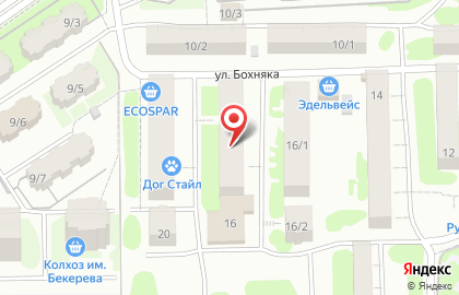 ИТЦ Камлайт на карте