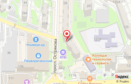 Компания ДВ ТрансСинтез на карте