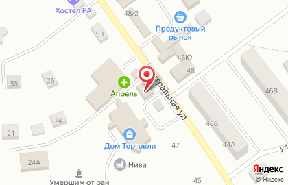 МТС в Йошкар-Оле на карте