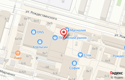 Тепло и уютно на карте