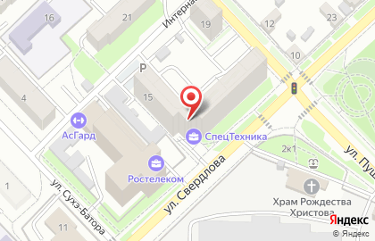 Компания Кайман на карте