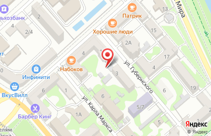 Юридическая компания "Правозащитник" на карте