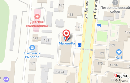 МегаФон в Барнауле на карте