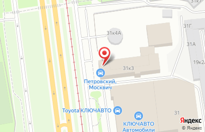 Детейлинг-центр Магия Блеска на улице Руставели на карте